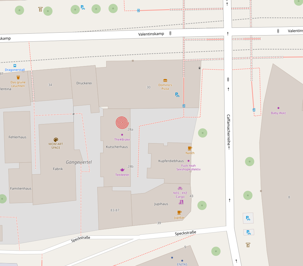 Openstreetmap Ausschnitt